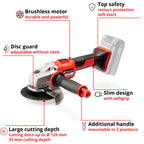 Einhell Accu Haakse slijper AXXIO