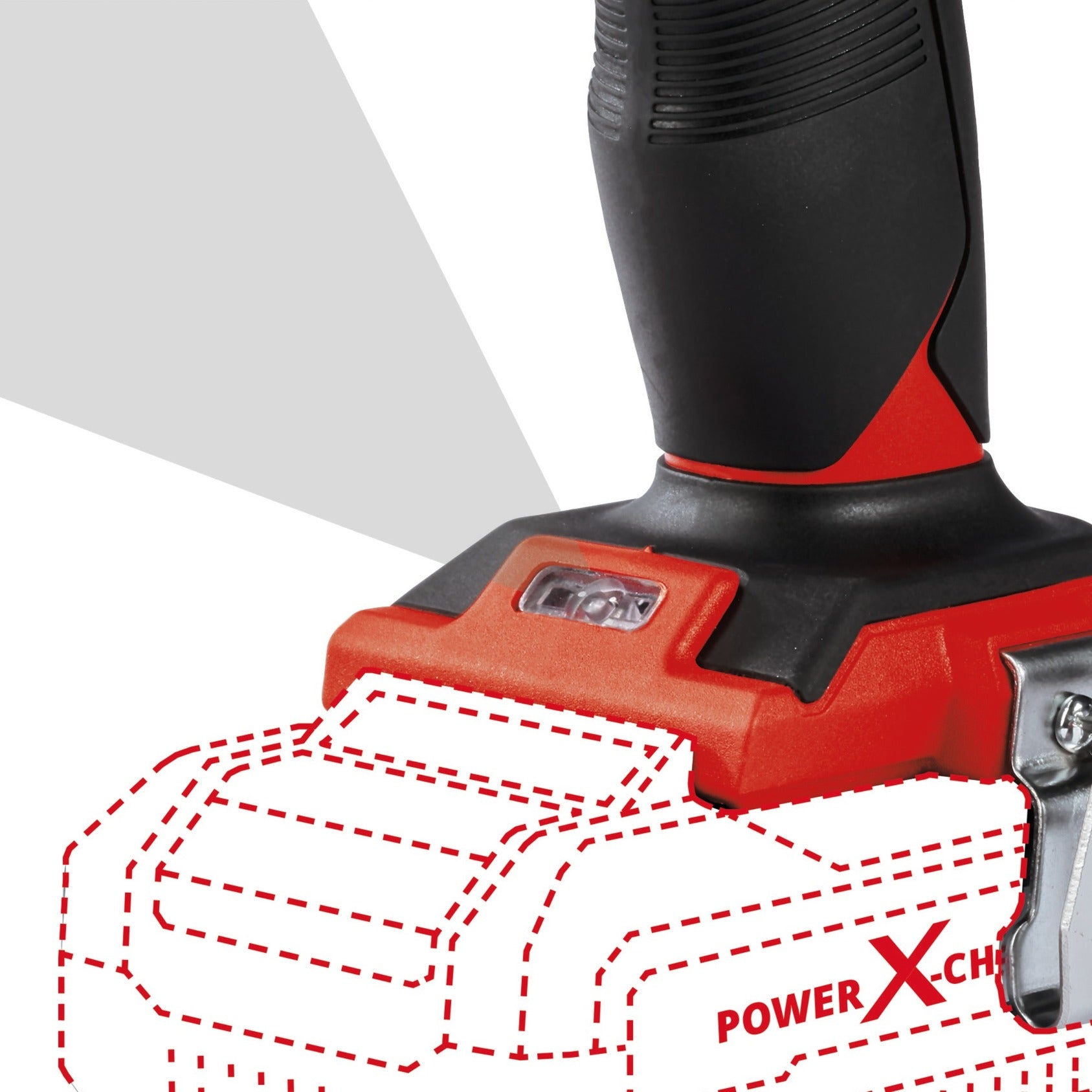 Einhell Accu Klopboorschroevendraaier TE-CD 18 48 Li-i-Sol