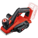 Einhell accu schaafmachine te-pl 18 82 li solo elektrische schaafmachine (rood zwart, accu en oplader niet inbegrepen)