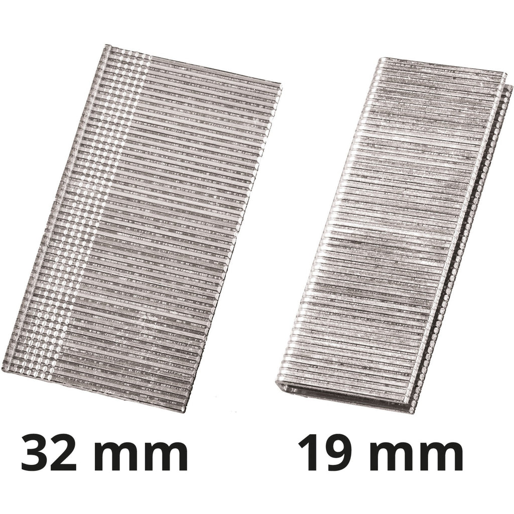 Einhell accu tacker te-cn 18 li - solo spijkerpistool (rood zwart, accu en oplader niet inbegrepen)