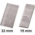 Einhell accu tacker te-cn 18 li - solo spijkerpistool (rood zwart, accu en oplader niet inbegrepen)