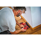 Einhell accu tacker te-cn 18 li - solo spijkerpistool (rood zwart, accu en oplader niet inbegrepen)
