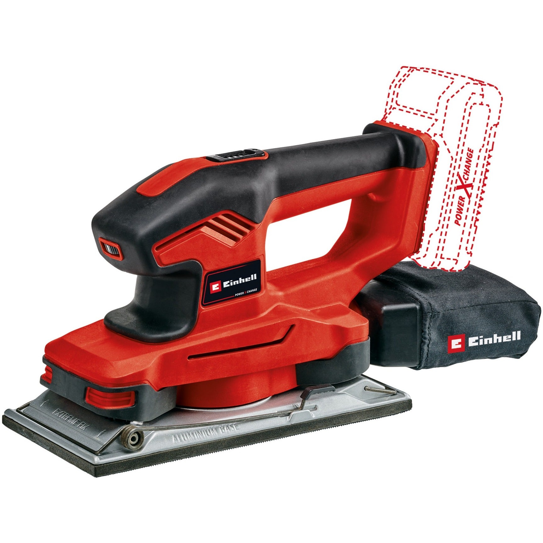 Einhell Accu Vlakschuurmachine TE-OS 18 230 Li Solo
