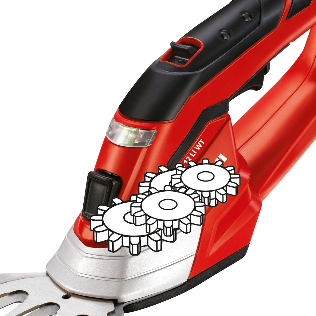 Einhell Accu grasen heggenschaar GE-CG 12 Li