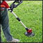 Einhell accu grastrimmer ge-ct 18 li (rood zwart, accu niet inbegrepen)
