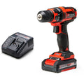 Einhell accu schroefboor tc-cd 18 35 li kit 1.5 ah schroeftol (rood zwart)