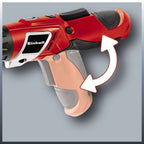 Einhell accu schroefmachine rt-sd 3,6v schroefboor (rood zwart)