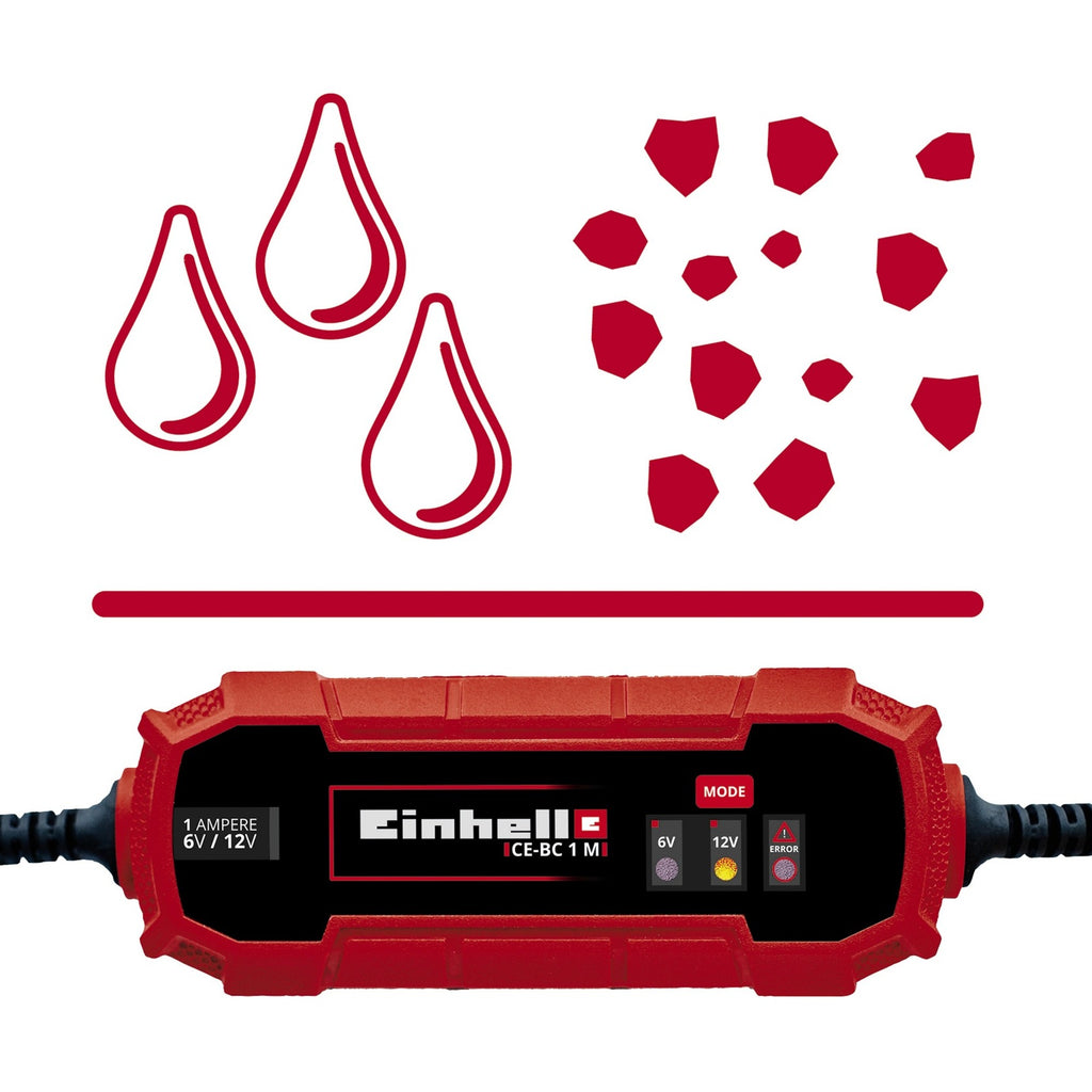 Einhell Einhell Acculader CE-BC 1 M