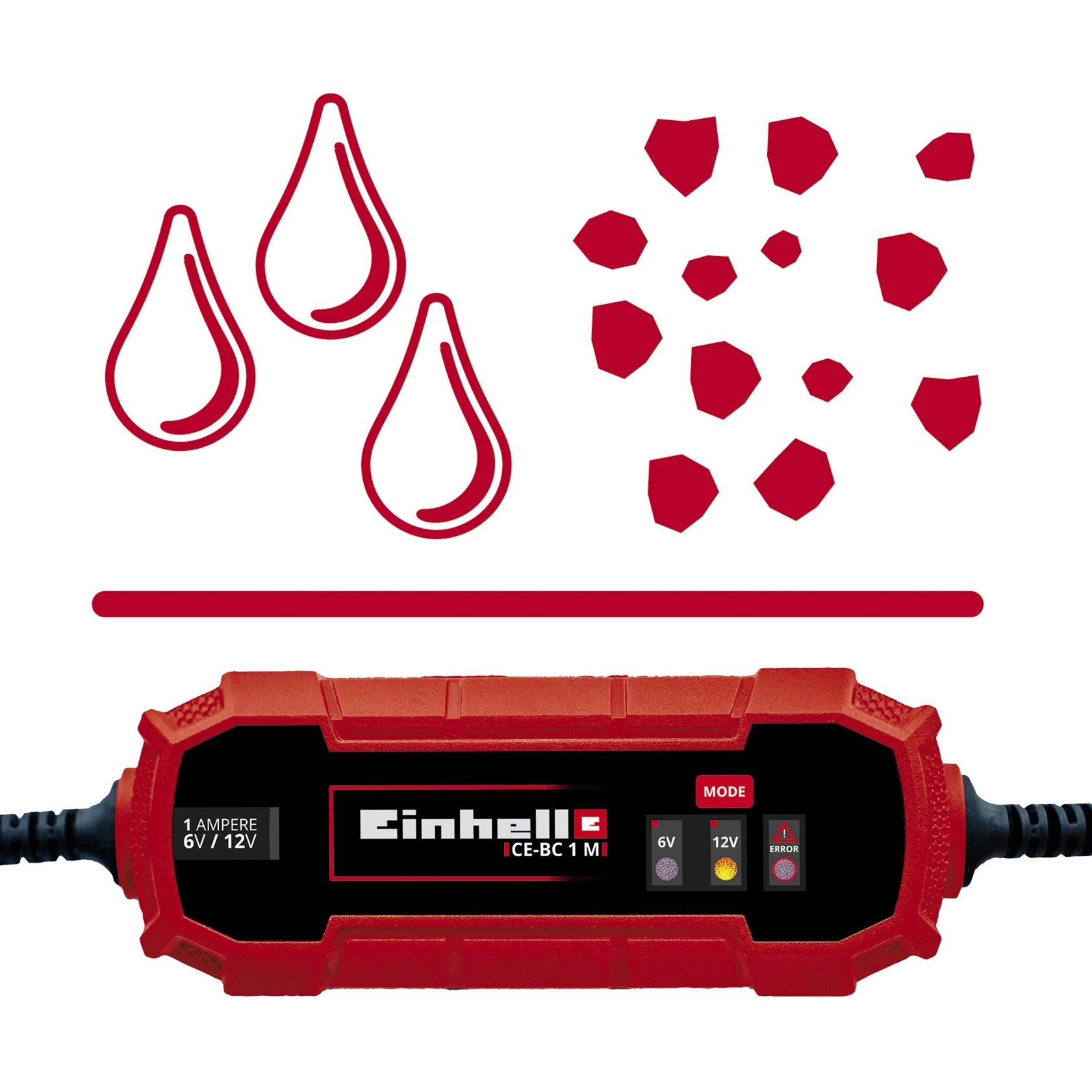 Einhell Einhell Acculader CE-BC 1 M