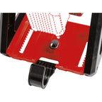 Einhell acculamp te-cl 18 2000 liac solo verlichting (rood zwart, accu en oplader niet inbegrepen)