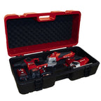 Einhell e-box l70 35 gereedschapskist (rood zwart)