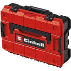 Einhell e-case s-f gereedschapskist (zwart rood)