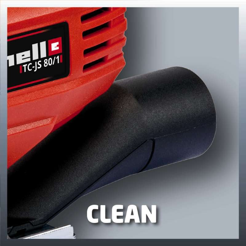 Einhell Elektrische decoupeerzaag met pendelfunctie TC-JS