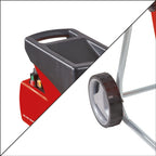 Einhell fluisterhakselaar gc-rs 2540 (rood zwart)