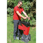 Einhell fluisterhakselaar gc-rs 2540 (rood zwart)