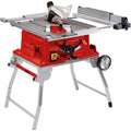 Einhell formaatcirkelzaag te-cc 250 uf tafelcirkelzaag (rood)