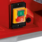 Einhell formaatcirkelzaag te-cc 250 uf tafelcirkelzaag (rood)