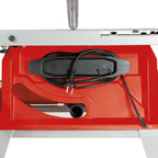 Einhell formaatcirkelzaag te-cc 250 uf tafelcirkelzaag (rood)