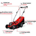 Einhell Einhell GE-CM 18 33 Li (1x4,0Ah) Accu Grasmaaier