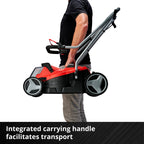 Einhell Einhell GE-CM 18 33 Li (1x4,0Ah) Accu Grasmaaier