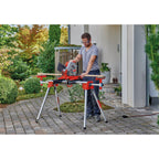 Einhell mss 1610 onderstel (aluminium rood)