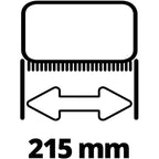 Einhell medium borstelset borstel (gladde stenen)