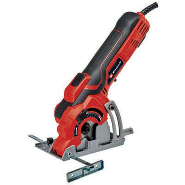 Einhell mini-handcirkelzaag tc-cs 89 (rood zwart)