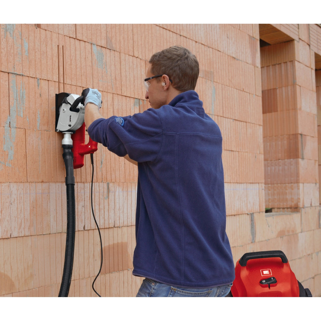 Einhell muurfrees tc-ma 1300 (rood zwart)