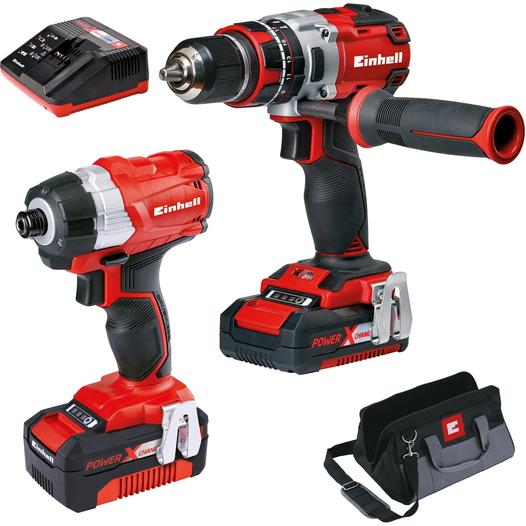 Einhell Einhell Tool kit 18V Twin Pack BL