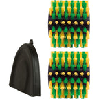 Einhell soft borstelset borstel (hout, kunstgras)