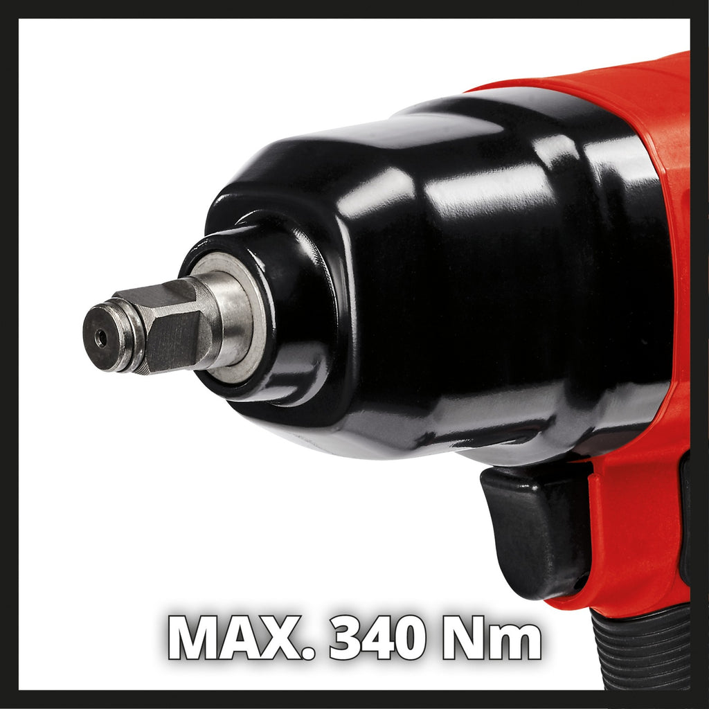 Einhell TC-PW 340 Pneumatische Slagmoersleutel