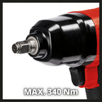 Einhell TC-PW 340 Pneumatische Slagmoersleutel