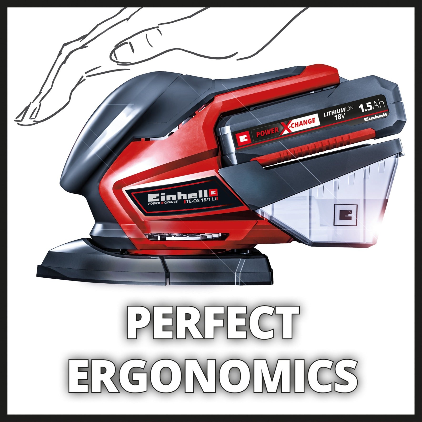 Einhell TE-OS 18 150 Li Solo