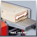 Einhell Einhell Vlak- vandiktebank TC-SP 204