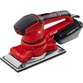 Einhell vlakschuurmachine te-os 2520 (rood zwart)
