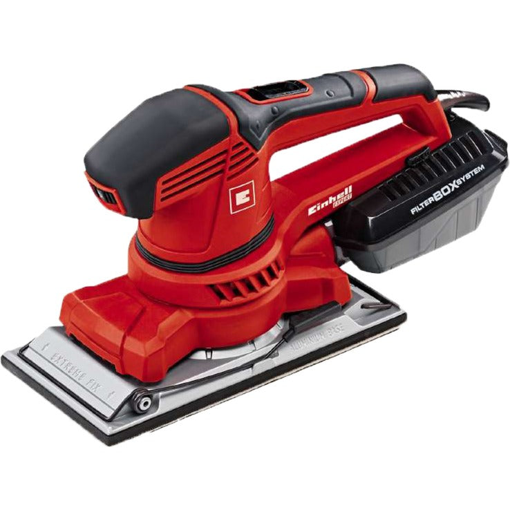 Einhell vlakschuurmachine te-os 2520 (rood zwart)