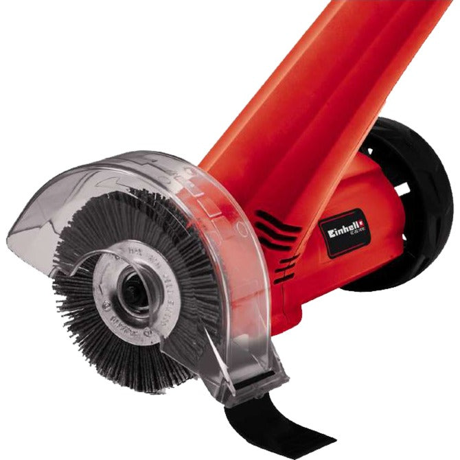 Einhell voegenreinger gc-eg 1410 voegenreiniger (rood)