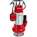 Einhell vuilwaterpomp gc-dp 1340 g dompel- en drukpompen (aluminium zwart)