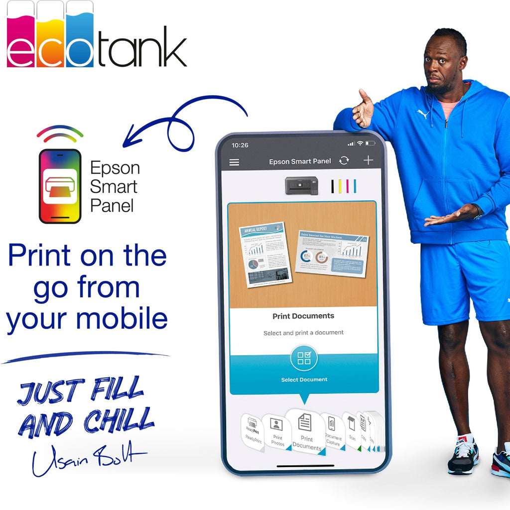 Epson EcoTank ET-4850 A4 multifunctionele Wi-Fi-printer