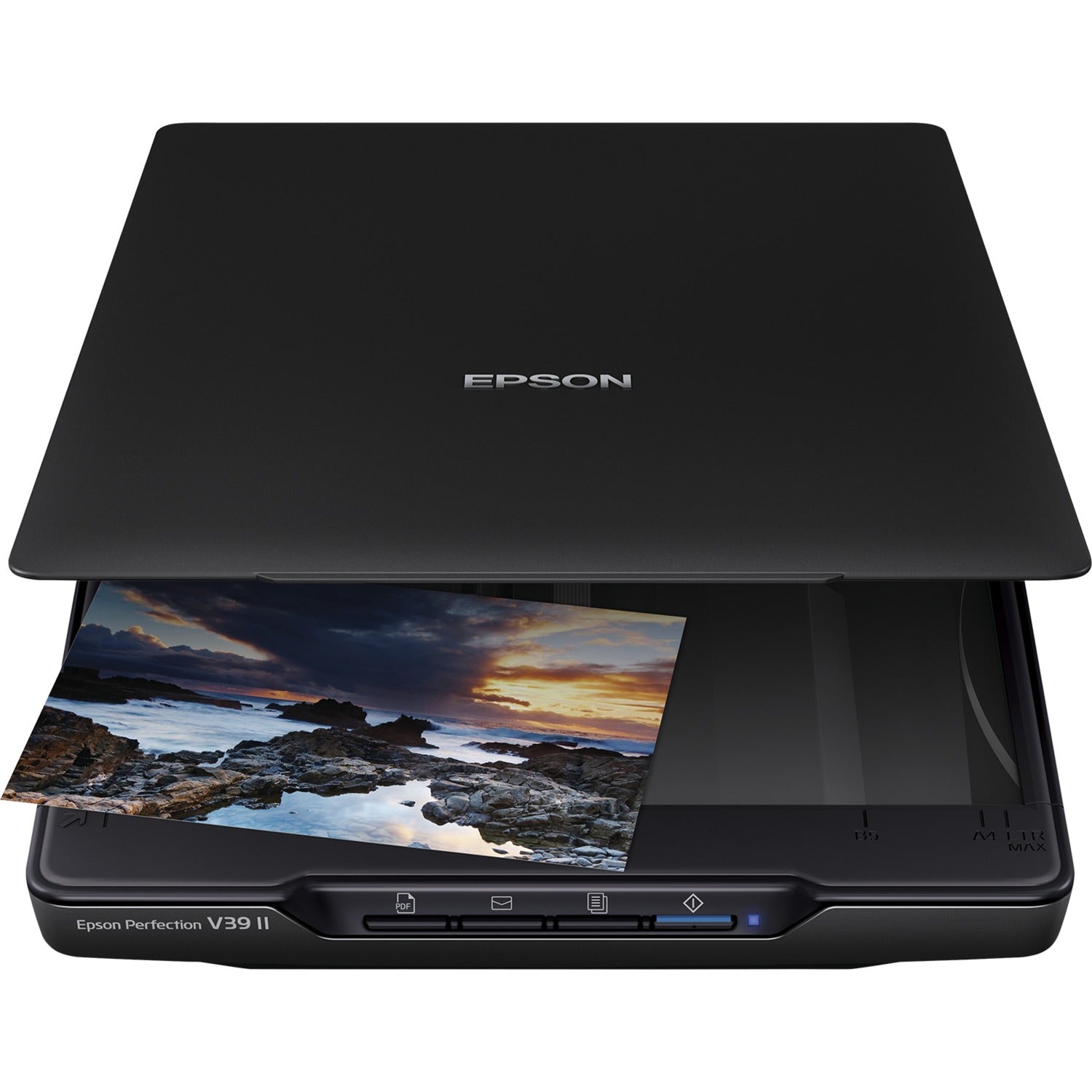 Epson perfection pv39ll flatbedscanner (zwart)