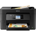 Epson workforce pro wf-3820dwf all-in-one inkjetprinter met faxfunctie (zwart, scannen, kopiëren, faxen, lan, wi-fi)