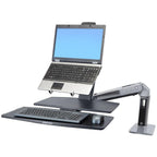Ergotron LX Laptoparm voor bureaubevestiging