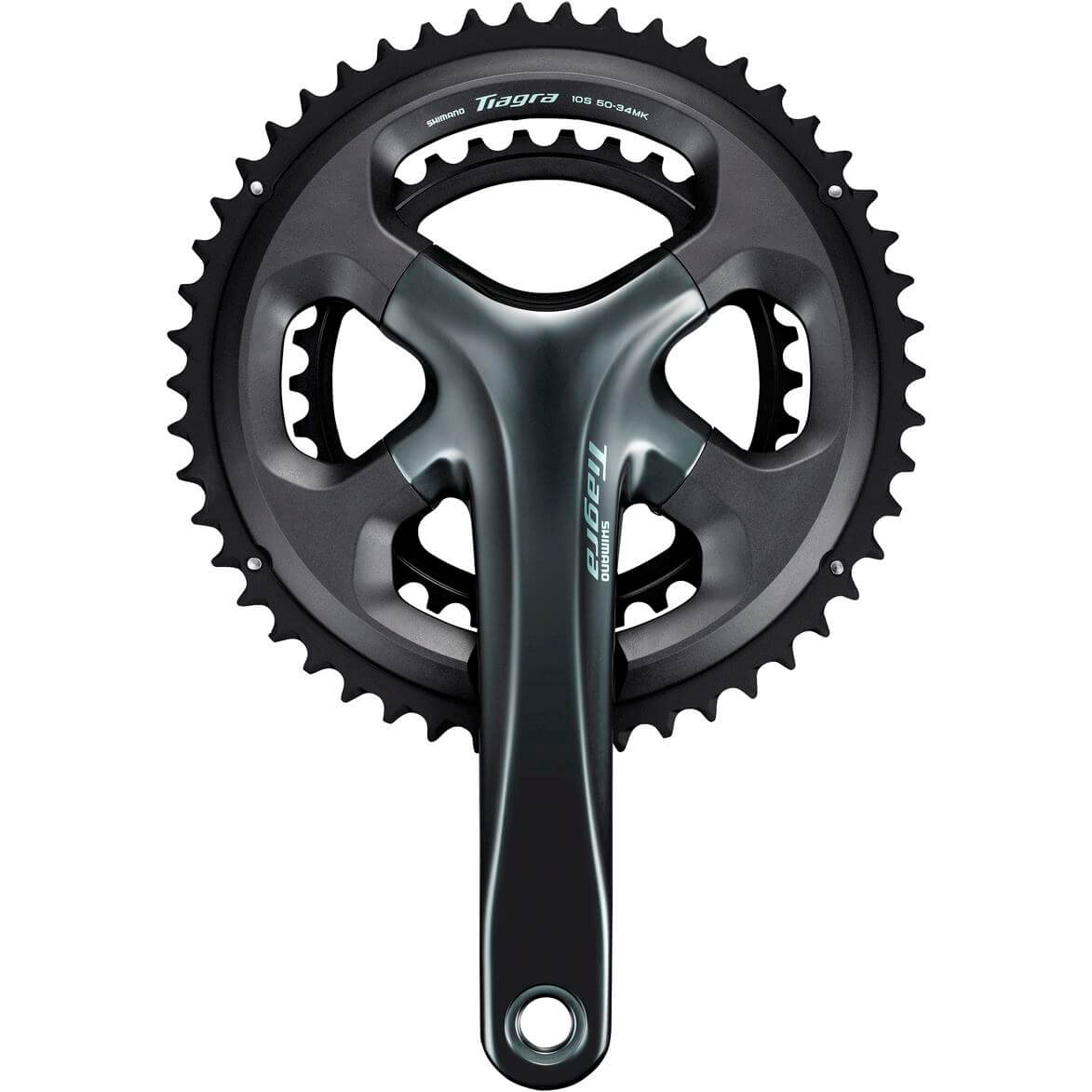 Shimano tiagra fc-4700 2x10-speed crank 50 34