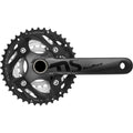 Sunrace crankstel fcms50 10v 40 30 22 175mm +bb-set