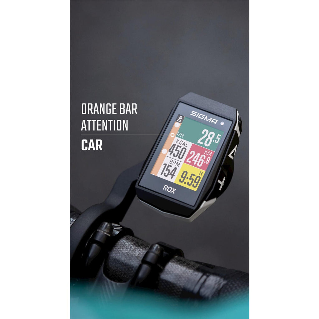 Sigma rox 11.1 evo gps zw zw standaard stuurhouder + usb-c oplaadkabel