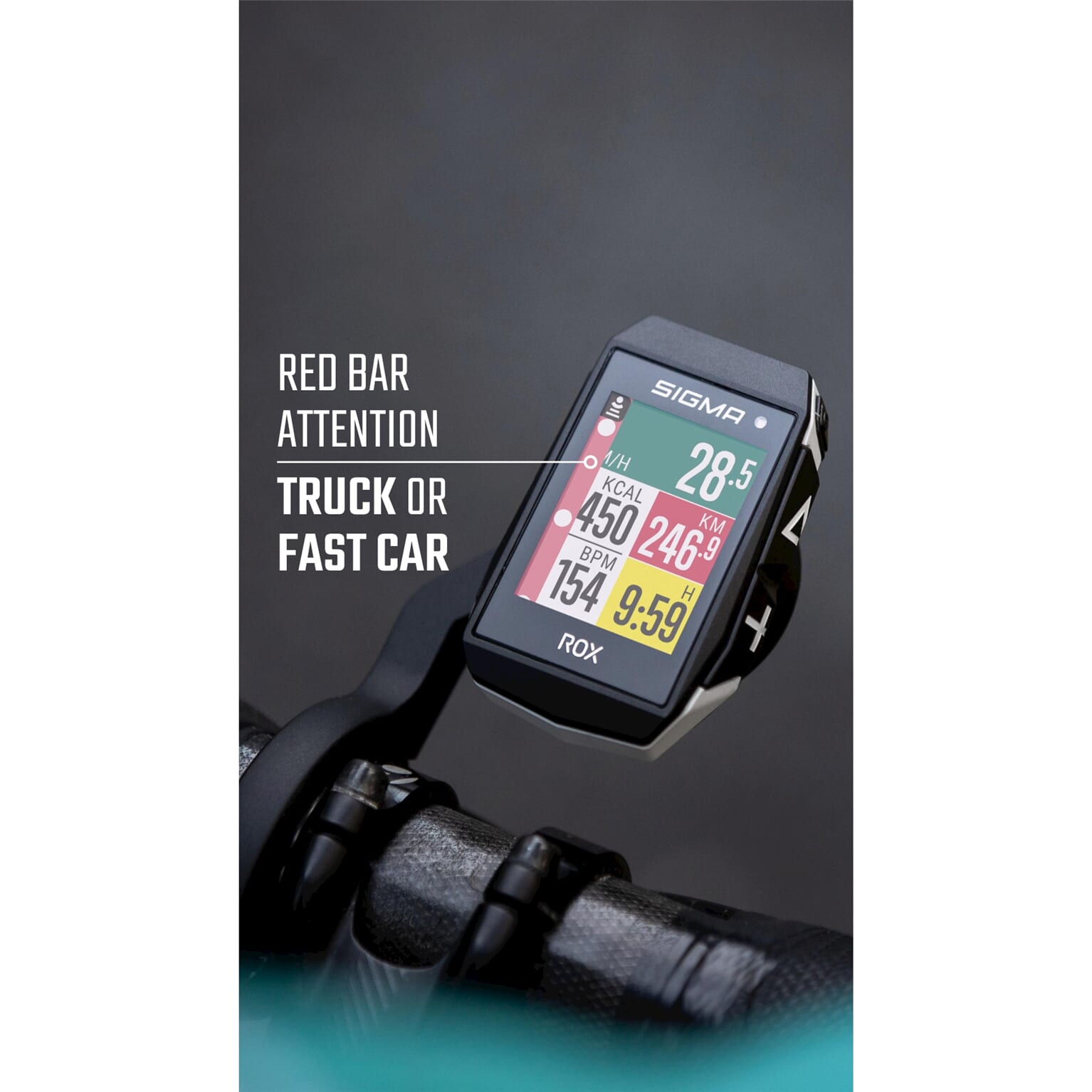 Sigma rox 11.1 evo gps zw zw standaard stuurhouder + usb-c oplaadkabel