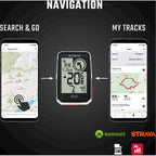 Sigma rox 2.0 gps zw wit standaard stuurhouder + usb-c oplaadkabel