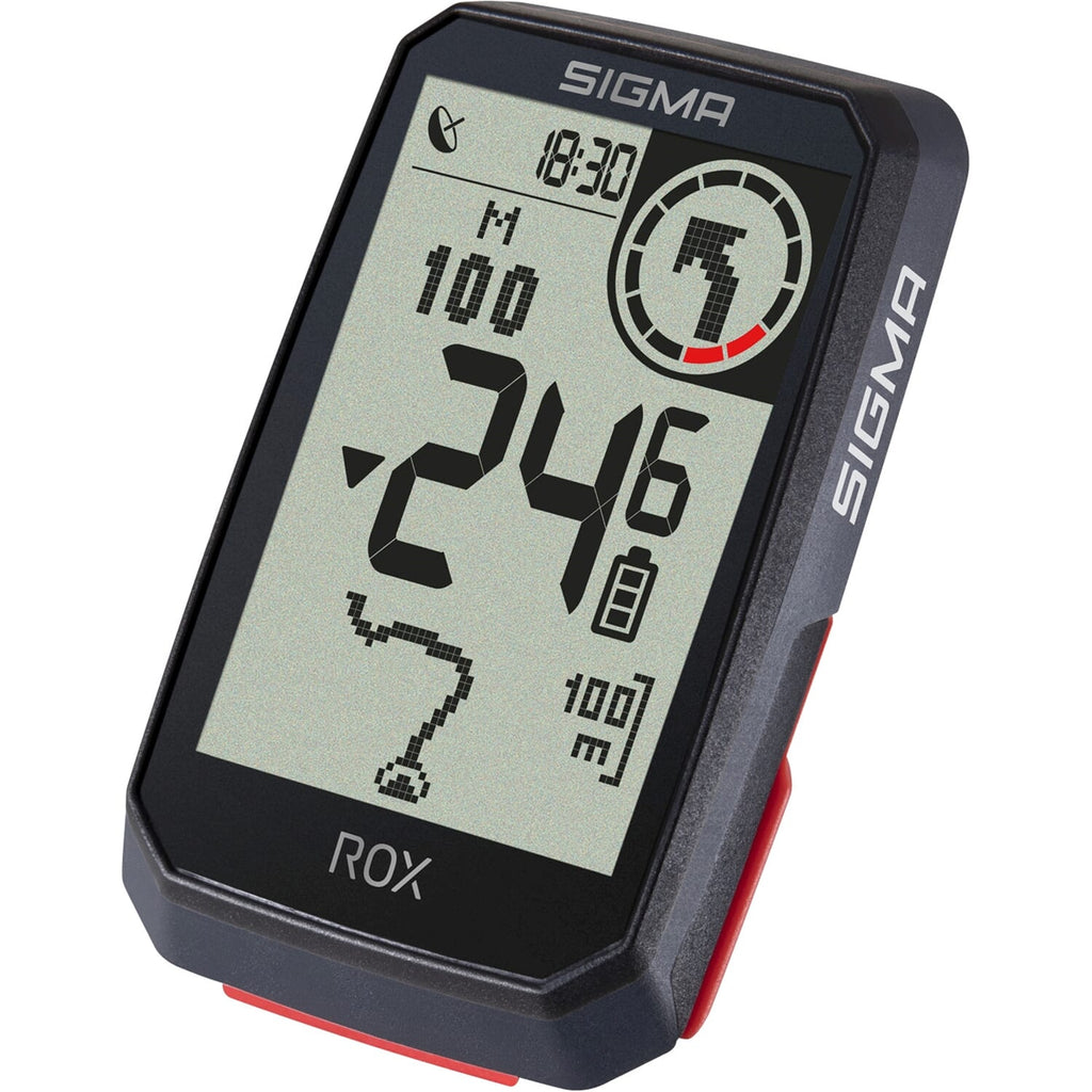 Sigma rox 4.0 gps zw zw hr stuurhouder cad snelh sensor top mount set