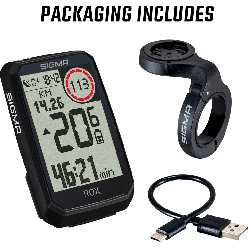 Sigma sport fietscomputer rox 4.0 endurance sigma bike computer rox 4.0 endurance