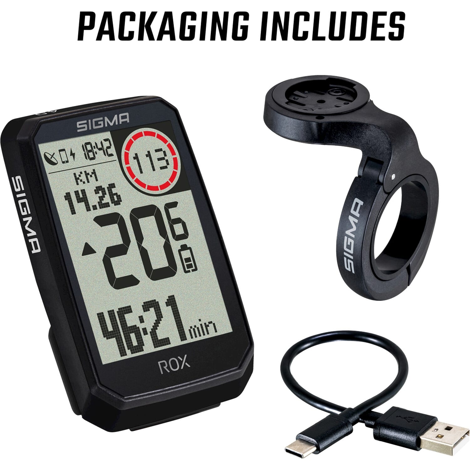 Sigma sport fietscomputer rox 4.0 endurance sigma bike computer rox 4.0 endurance